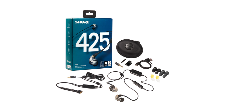 Shure Se425 Clear -  - Variation 4