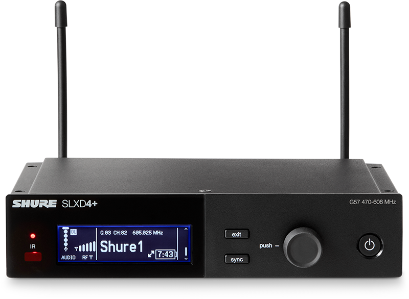 Shure Slxd24+e-n8c-g65 - Micrófono inalámbrico de mano - Variation 2