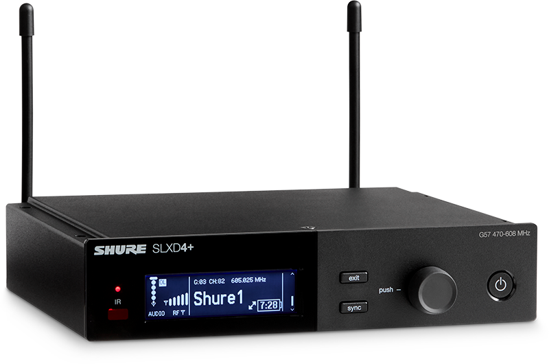 Shure Slxd24+e-n8c-g65 - Micrófono inalámbrico de mano - Variation 1