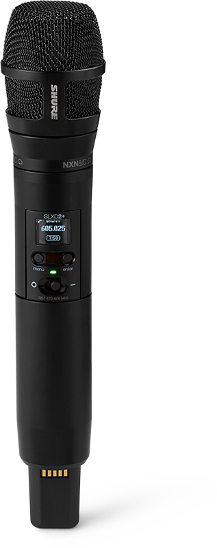 Shure Slxd24+e-n8c-g65 - Micrófono inalámbrico de mano - Variation 4