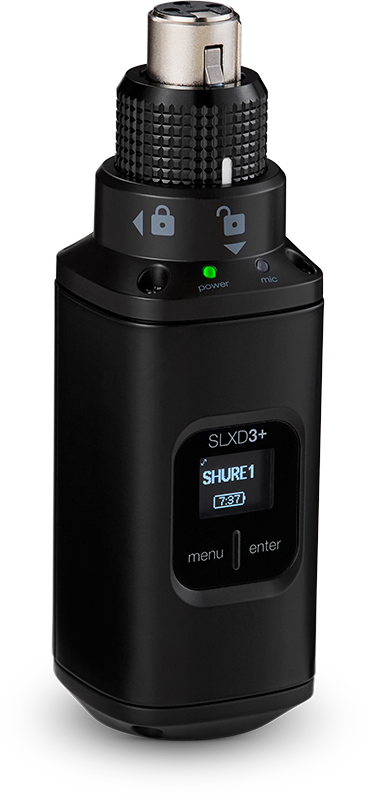 Shure Slxd3+-g65 - Transmisor inalámbrico - Variation 1