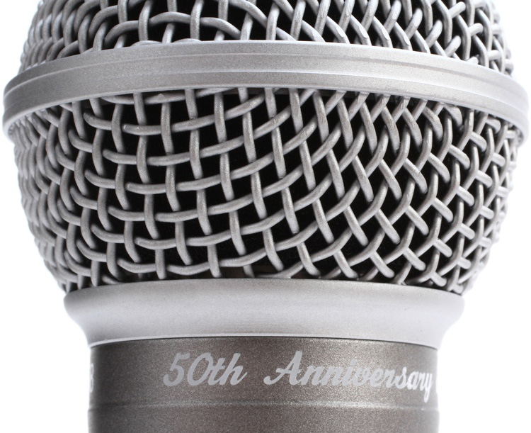 Shure Sm58 Edition Limitée 50ième Anniversaire - Micrófonos para voz - Variation 1