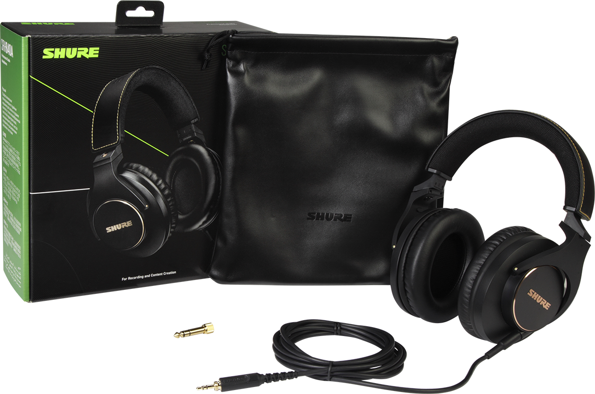 Shure Srh 840a-efs - Auriculares de estudio cerrados - Variation 1