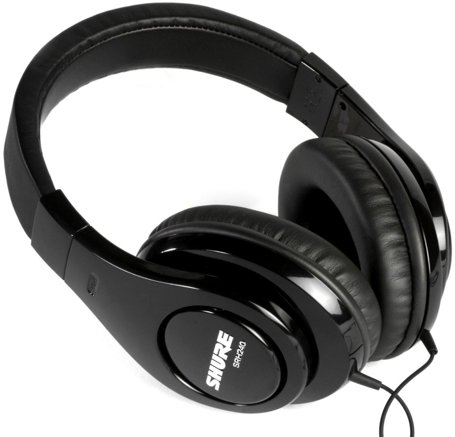 Shure Srh240 M Plus - Auriculares de estudio & DJ - Variation 2