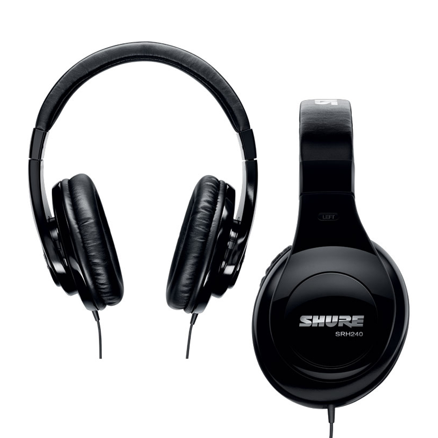 Shure Srh240a Bk - Auriculares de estudio cerrados - Variation 1