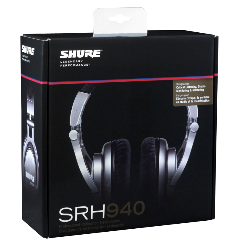 Shure Srh940 - Auriculares de estudio cerrados - Variation 2