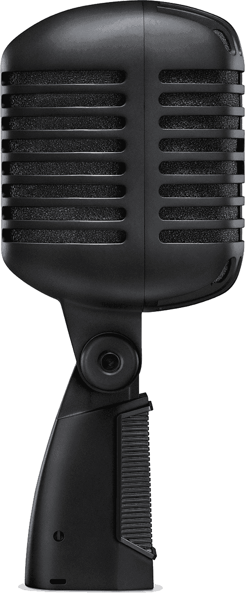Shure Super 55 Black - Micrófonos para voz - Variation 1
