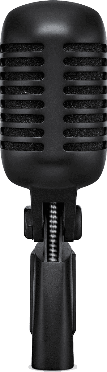 Shure Super 55 Black - Micrófonos para voz - Variation 2