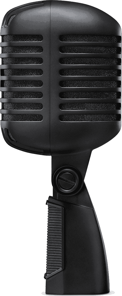 Shure Super 55 Black - Micrófonos para voz - Variation 3