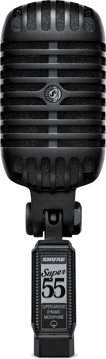 Shure Super 55 Black - Micrófonos para voz - Variation 4