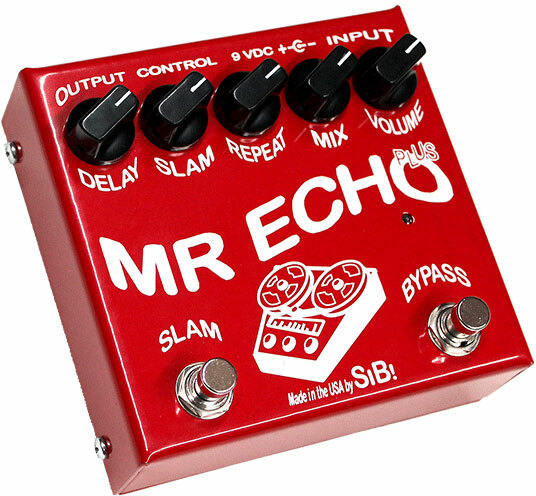 Sib Mr Echo Plus - Pedal de reverb / delay / eco - Main picture