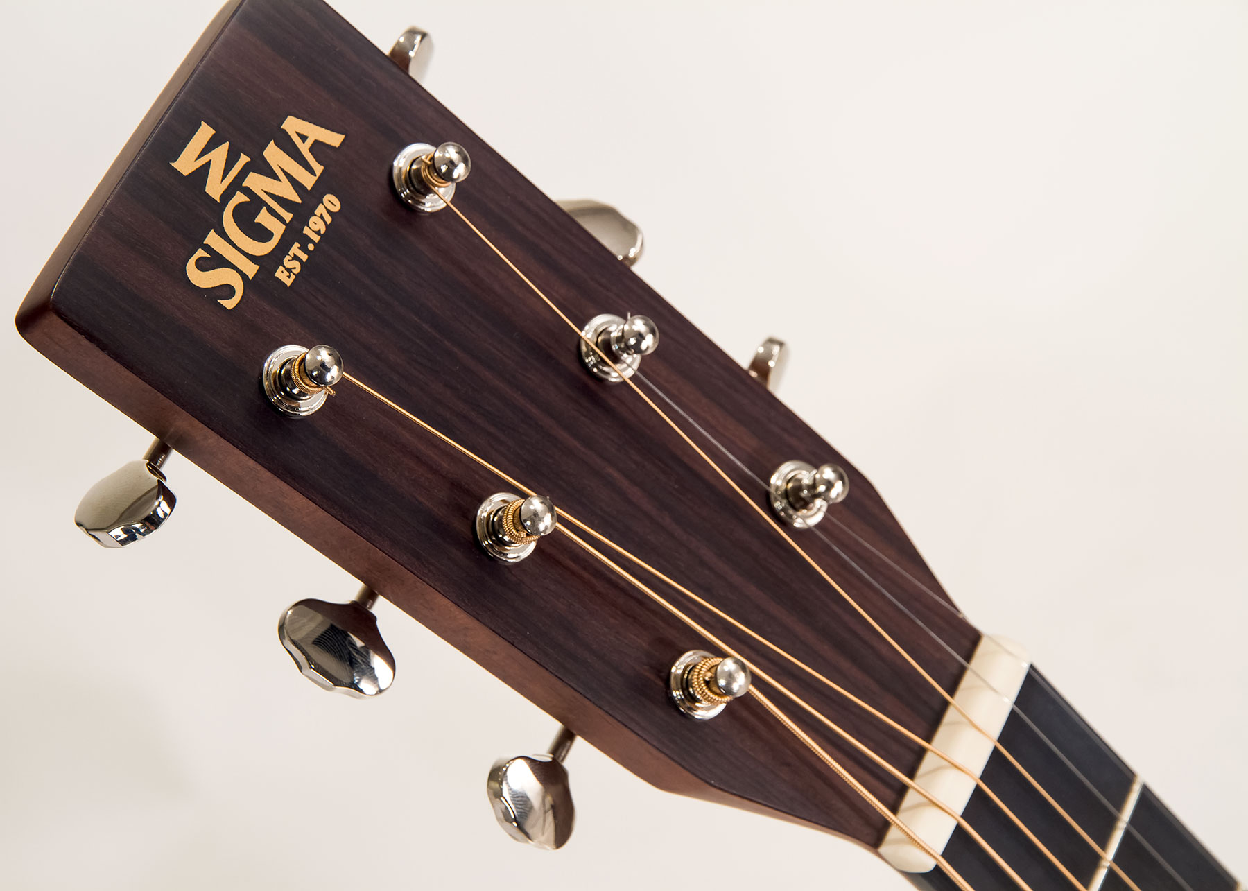 Sigma 000m-18+ Standard Epicea Acajou Mic - Natural - Guitarra acústica & electro - Variation 6
