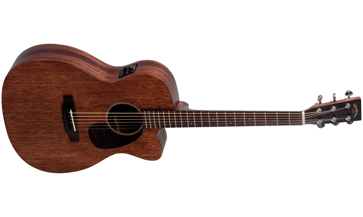 Sigma 000mc-15e Auditorium Cw Tout Acajou Rw - Natural Satin - Guitarra electro acustica - Variation 1
