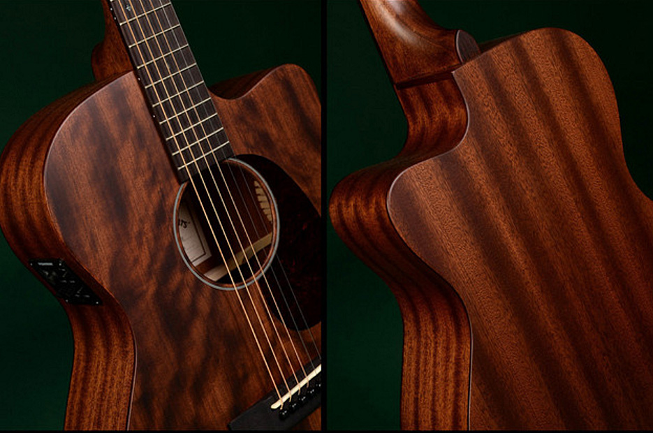 Sigma 000mc-15e Auditorium Cw Tout Acajou Rw - Natural Satin - Guitarra electro acustica - Variation 2