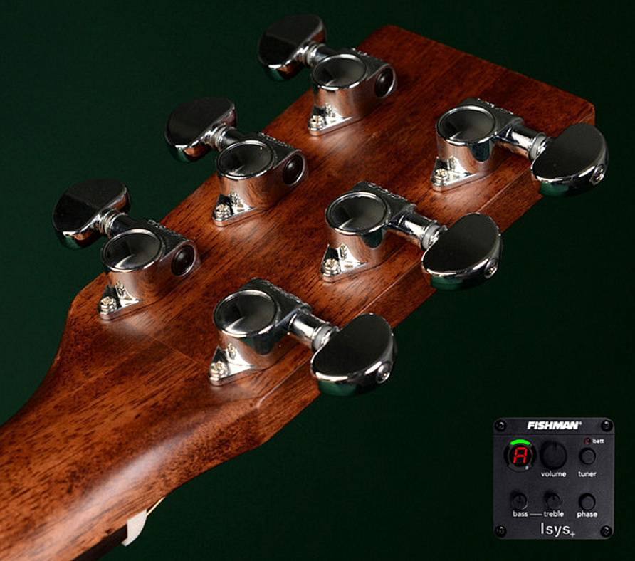 Sigma 000mc-15e Auditorium Cw Tout Acajou Rw - Natural Satin - Guitarra electro acustica - Variation 3