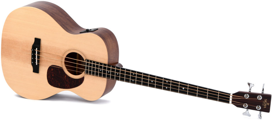 Sigma Bme Jumbo Epicea Acajou Mic - Natural Satin - Bajo acústico - Variation 2