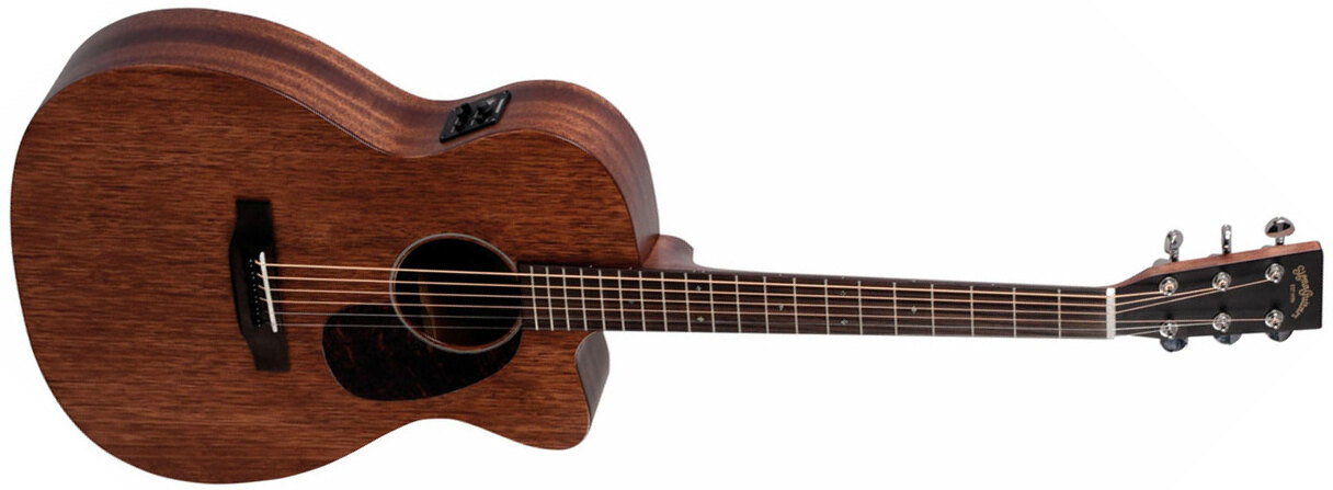 Sigma 000mc-15e Auditorium Cw Tout Acajou Rw - Natural Satin - Guitarra electro acustica - Main picture