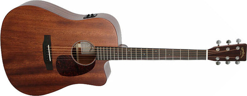 Sigma Dmc15 E Dreadnought Cw Tout Acajou Rw - Natural Satin - Guitarra electro acustica - Main picture