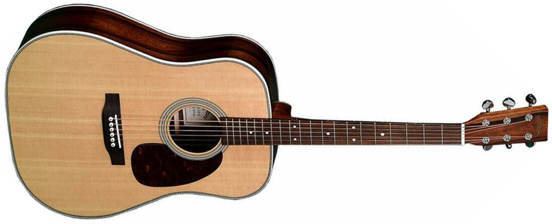 Sigma Dmr-28h Standard Dreadnought Epicea Palissandre Madagascar - Natural - Guitarra acústica & electro - Main picture