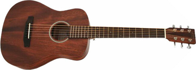 Sigma Tm-15 Travel Tout Acajou Mic - Natural Satin - Guitarra acústica de viaje - Main picture