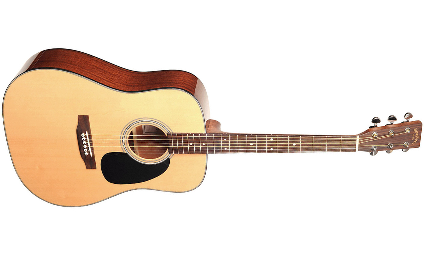 Sigma Dm-18 Dreadnought Epicea Acajou Rw - Naturel - Guitarra acústica & electro - Variation 1