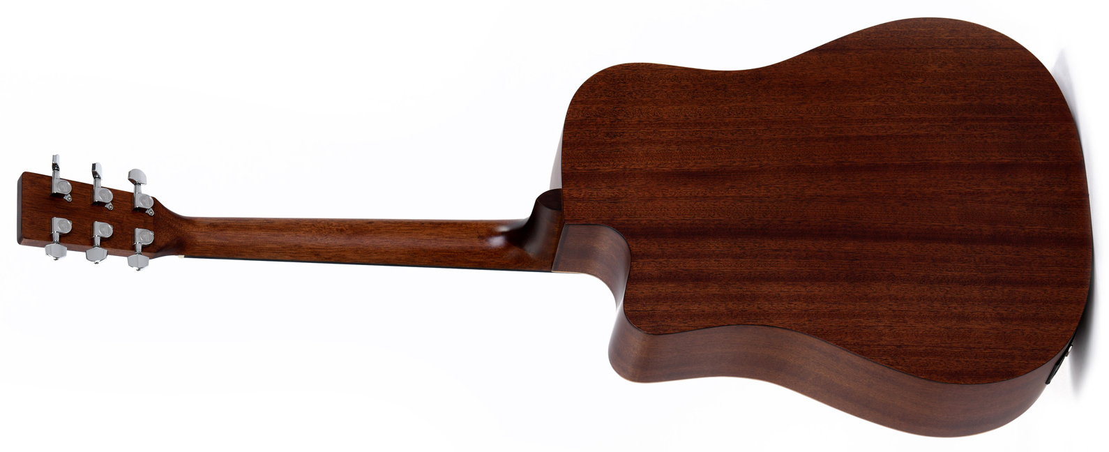 Sigma Dmc-ste Dreadnought Cw Epicea Acajou Mic - Natural Gloss Top - Guitarra electro acustica - Variation 1