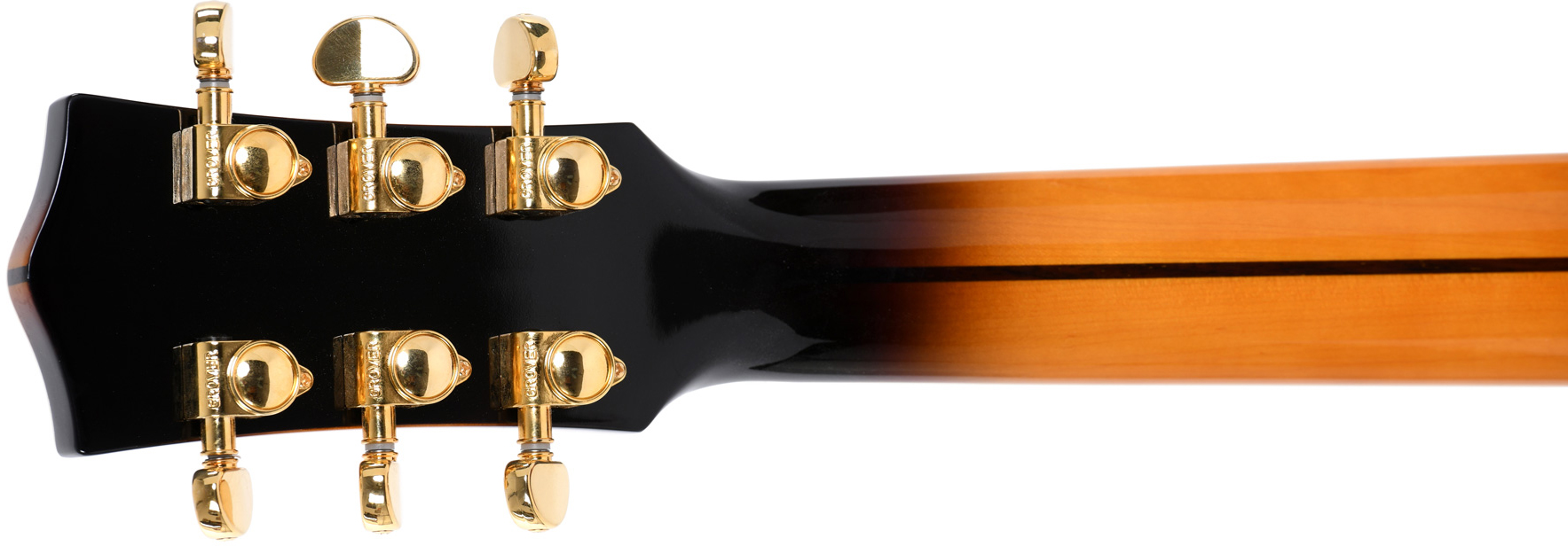 Sigma Gja-sg200 Jumbo Epicea Erable Mic - Autumn Burst - Guitarra acústica & electro - Variation 2