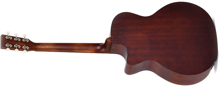 Sigma Gmc-15e-aged Orchestra Model Tout Acajou Pf - Natural Distressed Satin - Guitarra folk - Variation 1