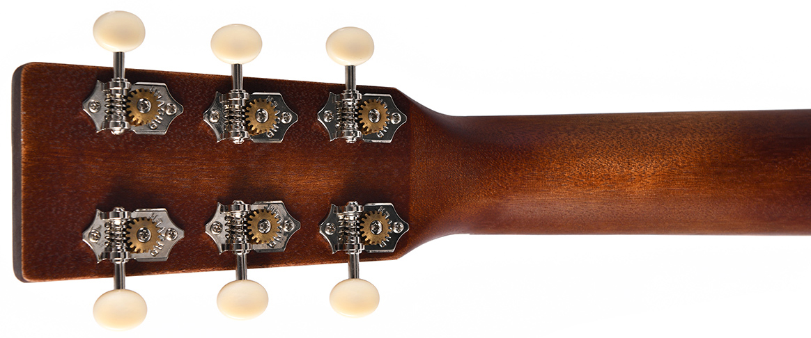 Sigma Gmc-15e-aged Orchestra Model Tout Acajou Pf - Natural Distressed Satin - Guitarra folk - Variation 3