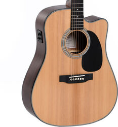 Guitarra folk Sigma 1 Series DMC-1E - Natural