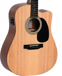 Guitarra folk Sigma ST Series DMC-STE - Natural gloss top