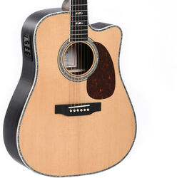 Guitarra folk Sigma Standard DTC-41E - Natural