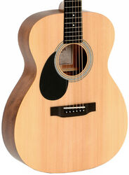 Guitarra folk para zurdos Sigma OMM-STL LH - Natural gloss top