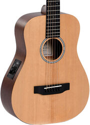 Guitarra folk Sigma Travel TM-12E - Natural satin