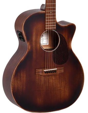 Guitarra folk Sigma GMC-15E-AGED - Natural Distressed Satin