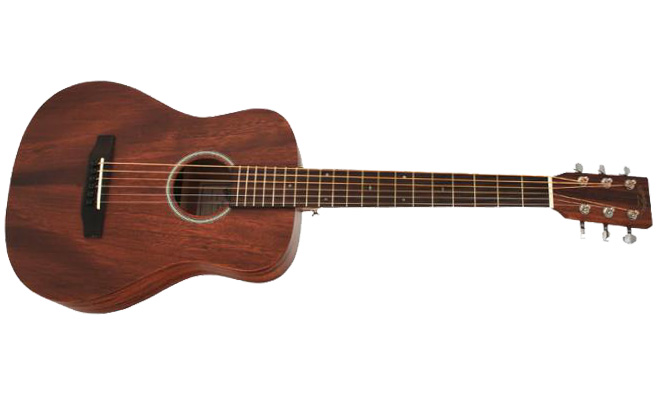 Sigma Tm-15 Travel Tout Acajou Mic - Natural Satin - Guitarra acústica de viaje - Variation 1
