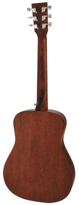 Sigma Tm-15 Travel Tout Acajou Mic - Natural Satin - Guitarra acústica de viaje - Variation 2