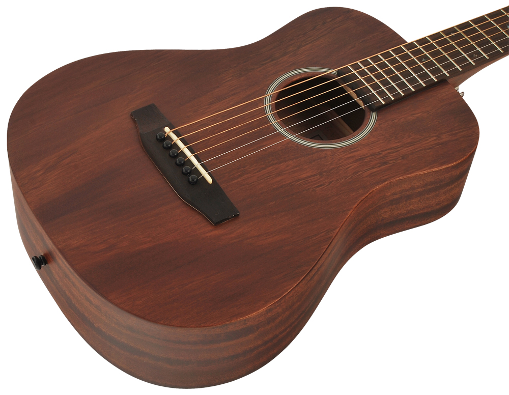 Sigma Tm-15 Travel Tout Acajou Mic - Natural Satin - Guitarra acústica de viaje - Variation 3