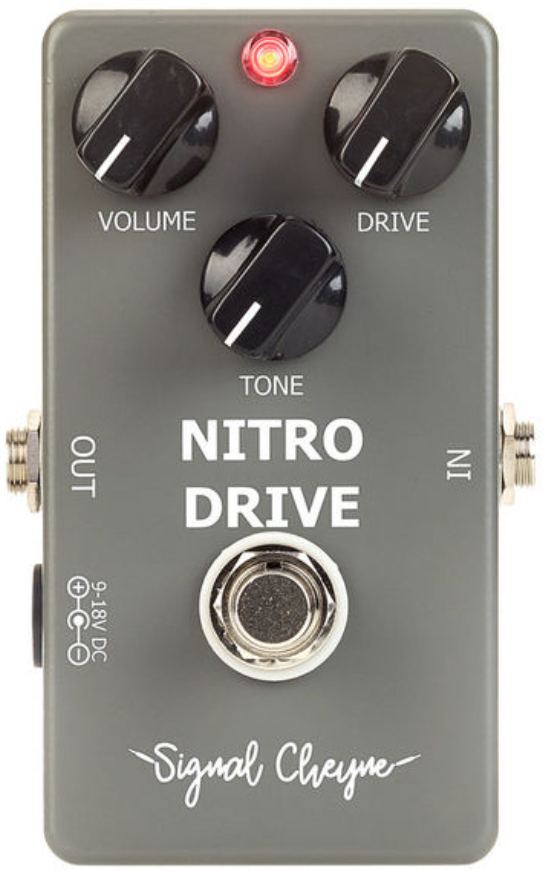 Signal Cheyne Nitro Drive - Pedal overdrive / distorsión / fuzz - Main picture