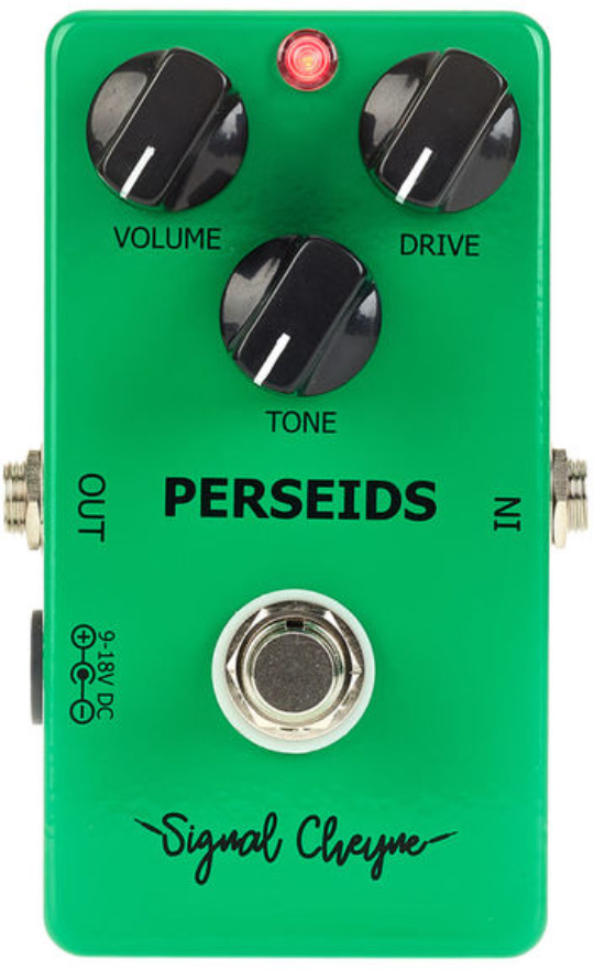 Signal Cheyne Perseids Overdrive - Pedal overdrive / distorsión / fuzz - Main picture