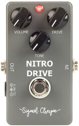 Pedal overdrive / distorsión / fuzz Signal cheyne Nitro Drive