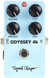 Pedal overdrive / distorsión / fuzz Signal cheyne Odyssey 4K Fuzz