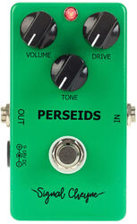 Pedal overdrive / distorsión / fuzz Signal cheyne Perseids Overdrive