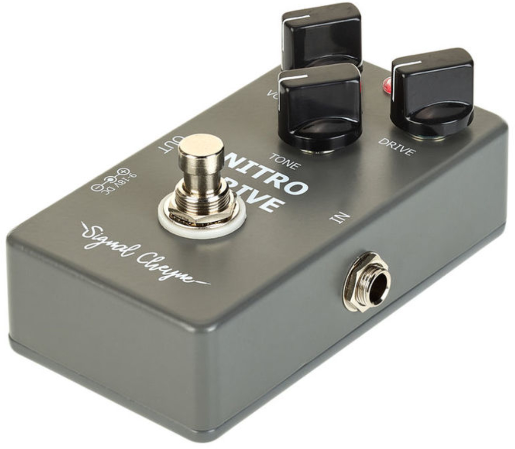 Signal Cheyne Nitro Drive - Pedal overdrive / distorsión / fuzz - Variation 1