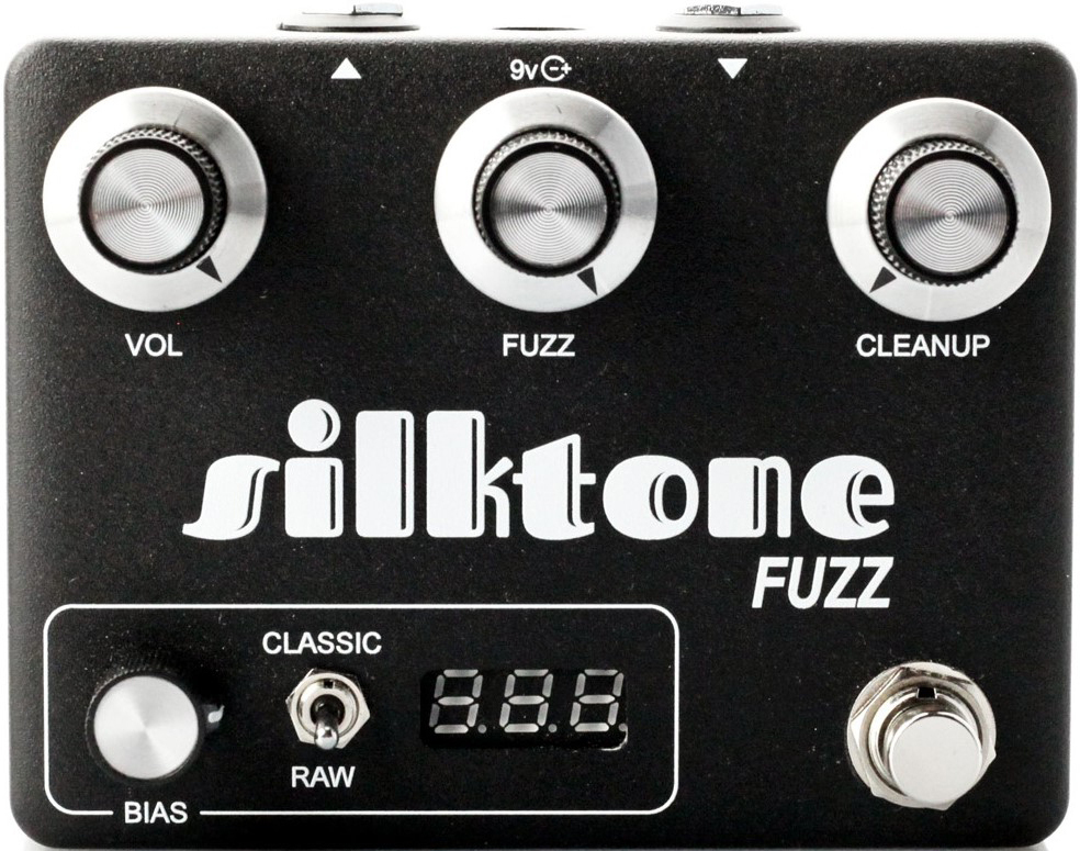 Silktone Fuzz Classic Black - Pedal overdrive / distorsión / fuzz - Main picture