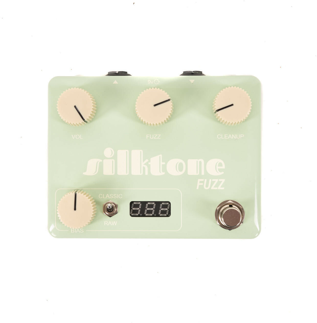 Silktone Fuzz Classic Green - Pedal overdrive / distorsión / fuzz - Main picture