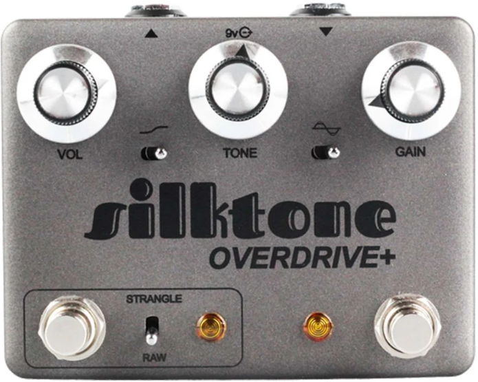 Silktone Overdrive+ Dark - Pedal overdrive / distorsión / fuzz - Main picture