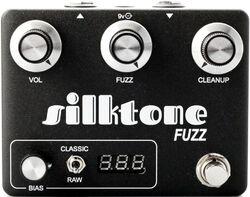 Pedal overdrive / distorsión / fuzz Silktone Fuzz - Classic Black