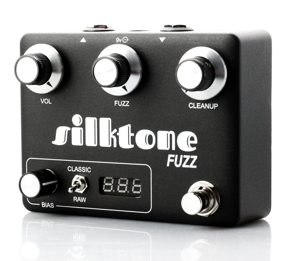 Silktone Fuzz Classic Black - Pedal overdrive / distorsión / fuzz - Variation 1