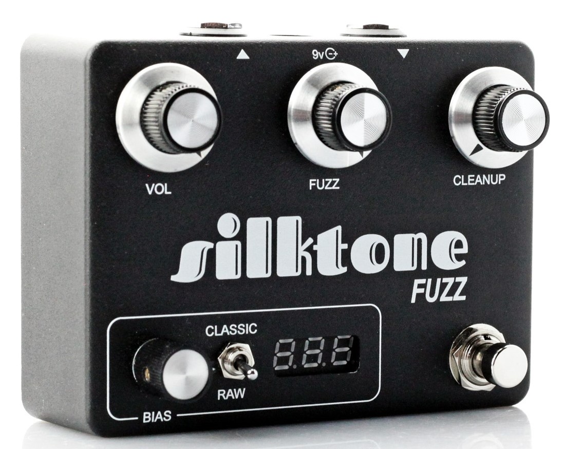 Silktone Fuzz Classic Black - Pedal overdrive / distorsión / fuzz - Variation 2